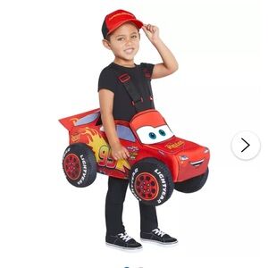 Disney Cars Lightning McQueen costume